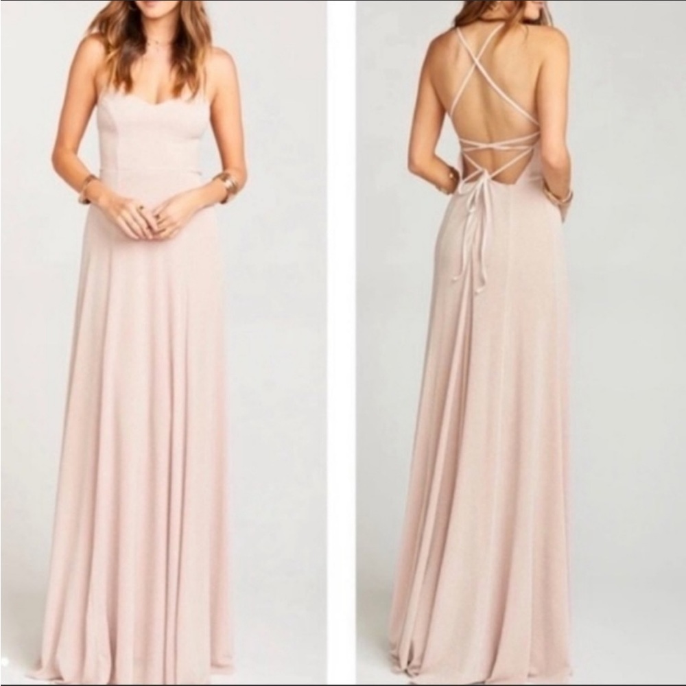 NWOT Show me your mumu godshaw goddess gown maxi dress